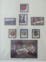 Schweiz Vordruck 2003-2012 ohne Marken im Lindner Album #MA429