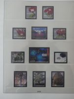 Schweiz Vordruck 2003-2012 ohne Marken im Lindner Album #MA429