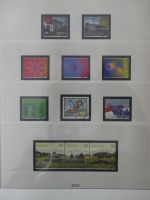 Schweiz Vordruck 2003-2012 ohne Marken im Lindner Album #MA429