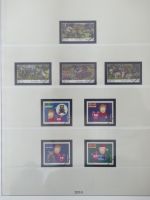 Schweiz Vordruck 2003-2012 ohne Marken im Lindner Album #MA429