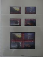 Schweiz Vordruck 2003-2012 ohne Marken im Lindner Album #MA429