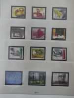 Schweiz Vordruck 2003-2012 ohne Marken im Lindner Album #MA429