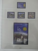 Schweiz Vordruck 2003-2012 ohne Marken im Lindner Album #MA429