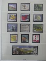 Schweiz Vordruck 2003-2012 ohne Marken im Lindner Album #MA429