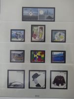 Schweiz Vordruck 2003-2012 ohne Marken im Lindner Album #MA429