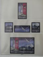 Schweiz Vordruck 2003-2012 ohne Marken im Lindner Album #MA429