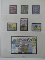 Schweiz Vordruck 2003-2012 ohne Marken im Lindner Album #MA429