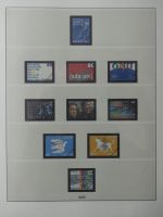 Schweiz Vordruck 1995-2003 ohne Marken im Lindner Album #MA431