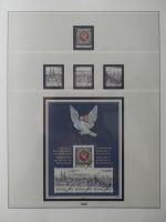 Schweiz Vordruck 1995-2003 ohne Marken im Lindner Album #MA431