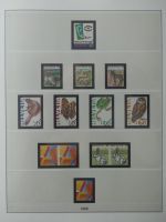 Schweiz Vordruck 1995-2003 ohne Marken im Lindner Album #MA431