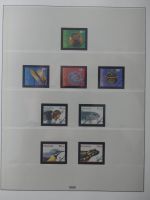 Schweiz Vordruck 1995-2003 ohne Marken im Lindner Album #MA431