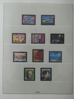 Schweiz Vordruck 1995-2003 ohne Marken im Lindner Album #MA431