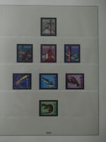 Schweiz Vordruck 1995-2003 ohne Marken im Lindner Album #MA431