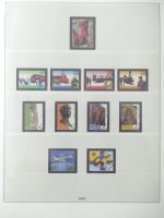 Schweiz Vordruck 1995-2003 ohne Marken im Lindner Album #MA431