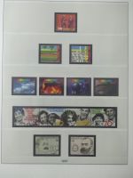 Schweiz Vordruck 1995-2003 ohne Marken im Lindner Album #MA431