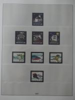 Schweiz Vordruck 1995-2003 ohne Marken im Lindner Album #MA431