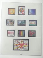 Schweiz Vordruck 1995-2003 ohne Marken im Lindner Album #MA431