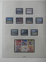 Schweiz Vordruck 1995-2003 ohne Marken im Lindner Album #MA431