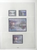 Schweiz Vordruck 1995-2003 ohne Marken im Lindner Album #MA431