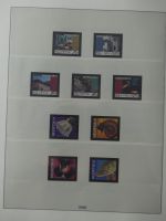 Schweiz Vordruck 1995-2003 ohne Marken im Lindner Album #MA431