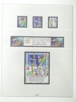 Schweiz Vordruck 1995-2003 ohne Marken im Lindner Album #MA431