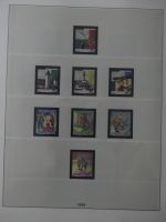 Schweiz Vordruck 1995-2003 ohne Marken im Lindner Album #MA431