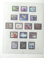 Schweiz Vordruck 1995-2003 ohne Marken im Lindner Album #MA431