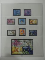 Schweiz Vordruck 1995-2003 ohne Marken im Lindner Album #MA431