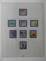 Schweiz Vordruck 1995-2003 ohne Marken im Lindner Album #MA431