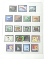 Schweiz Vordruck 1995-2003 ohne Marken im Lindner Album #MA431