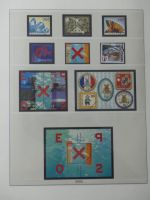 Schweiz Vordruck 1995-2003 ohne Marken im Lindner Album #MA431