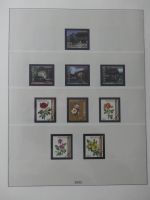 Schweiz Vordruck 1995-2003 ohne Marken im Lindner Album #MA431