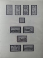 Schweden Vordruck 1975-1988 mit ein Paar Marken im Safe Album #MA433