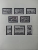 Schweden Vordruck 1975-1988 mit ein Paar Marken im Safe Album #MA433