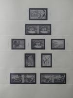 Schweden Vordruck 1975-1988 mit ein Paar Marken im Safe Album #MA433