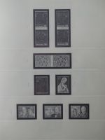 Schweden Vordruck 1975-1988 mit ein Paar Marken im Safe Album #MA433