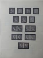 Schweden Vordruck 1975-1988 mit ein Paar Marken im Safe Album #MA433