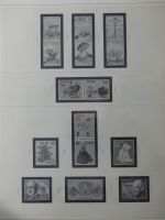 Schweden Vordruck 1975-1988 mit ein Paar Marken im Safe Album #MA433