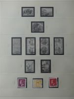 Schweden Vordruck 1975-1988 mit ein Paar Marken im Safe Album #MA433