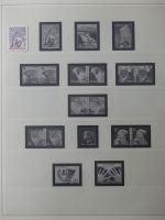 Schweden Vordruck 1975-1988 mit ein Paar Marken im Safe Album #MA433