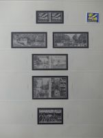 Schweden Vordruck 1975-1988 mit ein Paar Marken im Safe Album #MA433