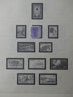 Schweden Vordruck 1975-1988 mit ein Paar Marken im Safe Album #MA433