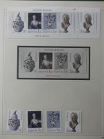 Schweden Vordruck 1975-1988 mit ein Paar Marken im Safe Album #MA433