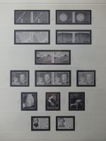 Schweden Vordruck 1975-1988 mit ein Paar Marken im Safe Album #MA433