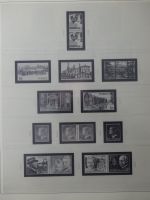 Schweden Vordruck 1975-1988 mit ein Paar Marken im Safe Album #MA433