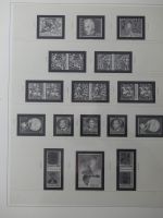 Schweden Vordruck 1975-1988 mit ein Paar Marken im Safe Album #MA433