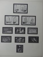 Schweden Vordruck 1975-1988 mit ein Paar Marken im Safe Album #MA433