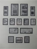 Schweden Vordruck 1975-1988 mit ein Paar Marken im Safe Album #MA433