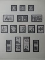 Schweden Vordruck 1975-1988 mit ein Paar Marken im Safe Album #MA433