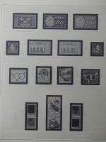 Schweden Vordruck 1975-1988 mit ein Paar Marken im Safe Album #MA433